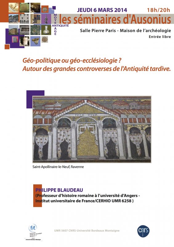 Seminaire d'Ausonius poster